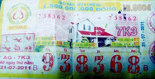 Sự đối lập trong “kỳ án” tờ vé số độc đắc nghi bị đánh tráo