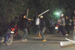 Gia Lai: Thanh niên 3 làng đánh nhau trong 3 ngày