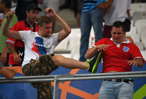 Ngày 14-6 xử vụ hooligan Nga đại náo Marseille
