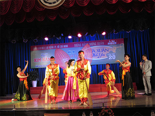 Tổ chức hội thi “Mùa Xuân tình yêu”