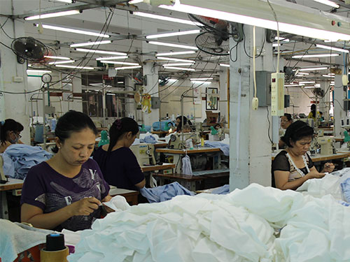 Lao động nữ nhập cư rất thiệt thòi