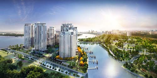 Đảo Kim Cương ra mắt tòa tháp Hawaii