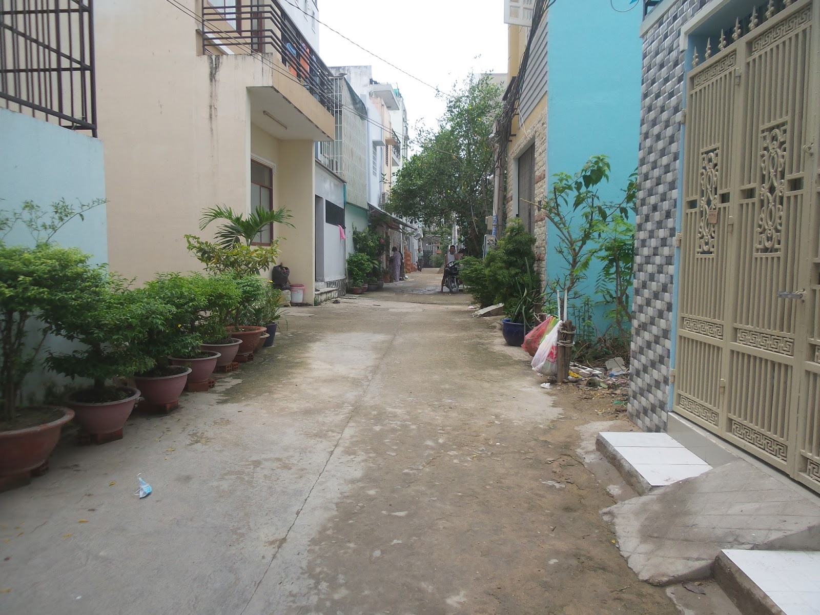 Bốn yếu tố phong thủy cần quan tâm khi mua nhà trong hẻm