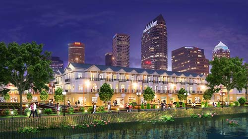 Nhận đặt chỗ dự án Golden Center City 2