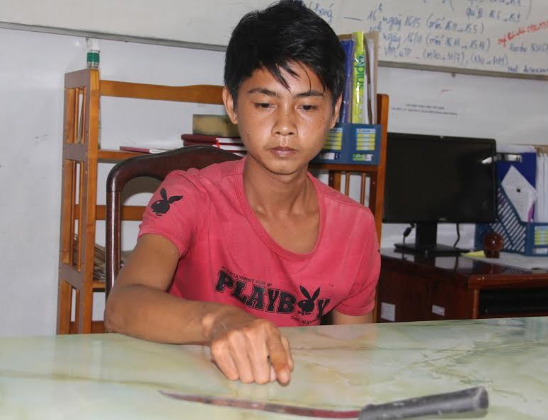 Giận kẻ nói ngang, giết người rồi ra đầu thú