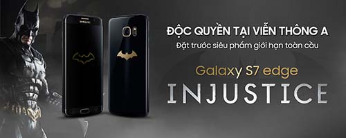 Đấu giá Galaxy S7 egde Injustice tặng quỹ “Hiểu về trái tim”