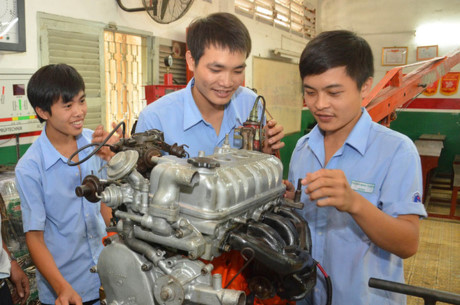 Nâng cao năng lực cho giáo viên dạy nghề