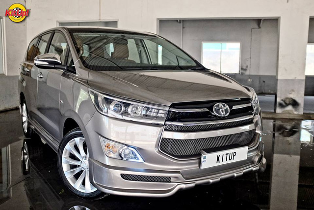 Xuất hiện Toyota Innova 2016 độ hầm hố