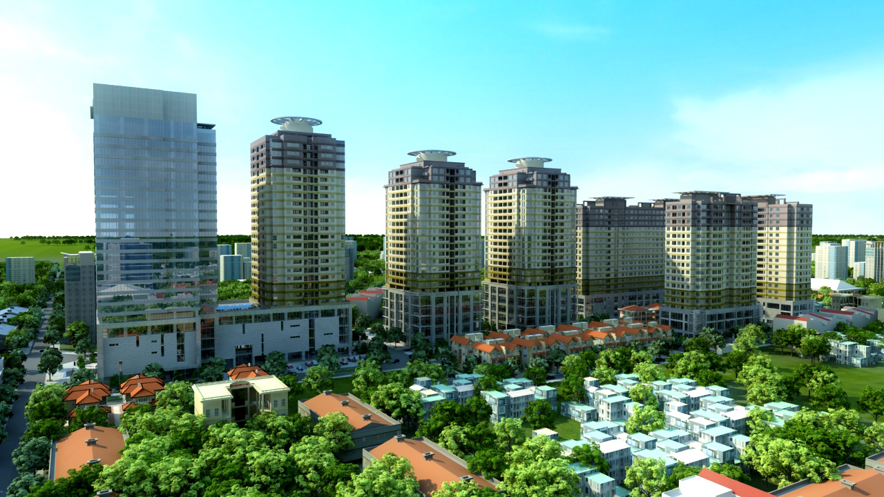 Hơn 1.000 tỉ USD đầu tư vào bất động sản năm 2016