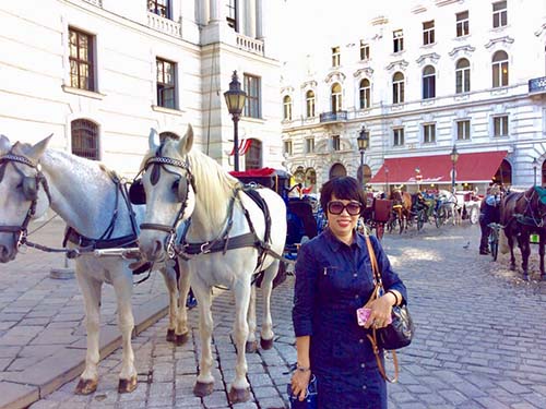 Chấm phá thành Vienna