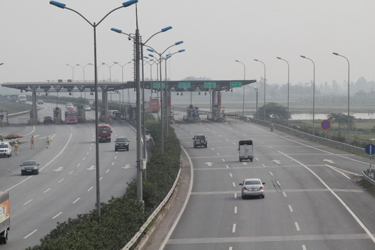 
Đường cao tốc Cầu Giẽ-Ninh B&igrave;nh-Ảnh: Văn Duẩn
