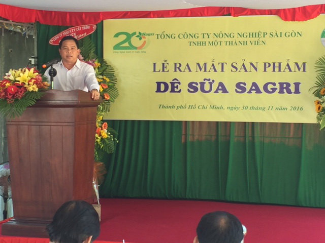 Sản phẩm dê sữa Sagri
