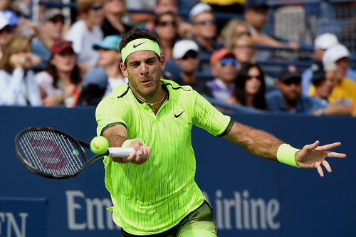 Sharapova thua sốc Halep, Dimitrov hạ gục Del Potro - Ảnh 6.