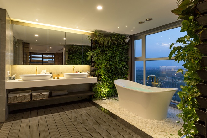 Căn hộ tiện nghi như Tây của chủ nhà độc thân ở Hưng Yên