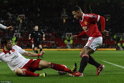Vòng 3 FA Cup: Thất vọng Man United