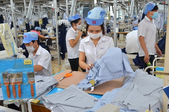 Campuchia vượt Việt Nam xuất khẩu dệt may vào EU