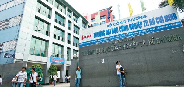 Trường ĐH Công nghiệp TP HCM công bố điểm chuẩn