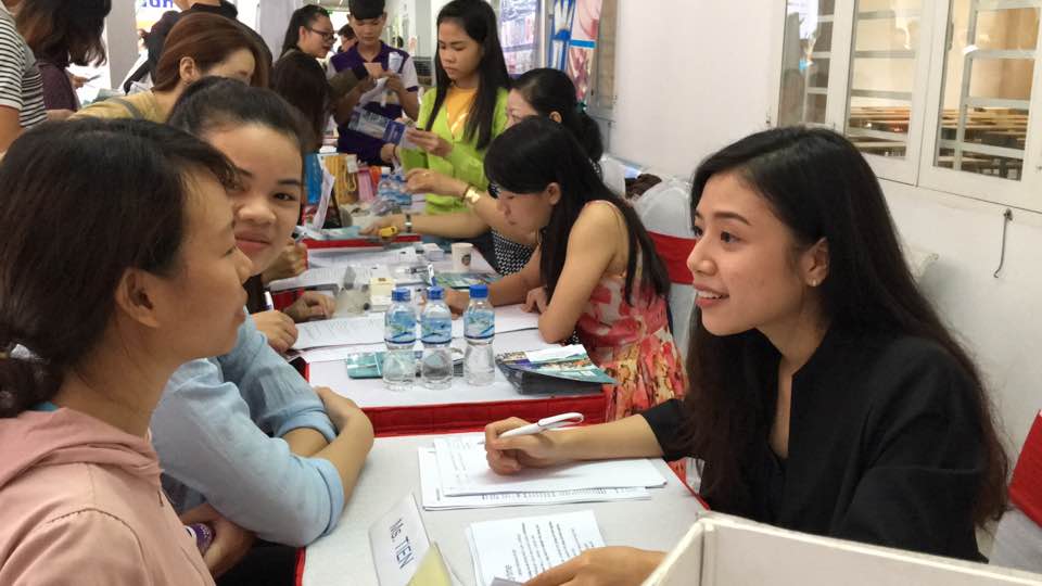 59 doanh nghiệp tham gia ngày hội nghề nghiệp