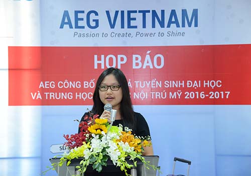 AEG công bố 146 học sinh Việt Nam trúng tuyển ĐH Mỹ