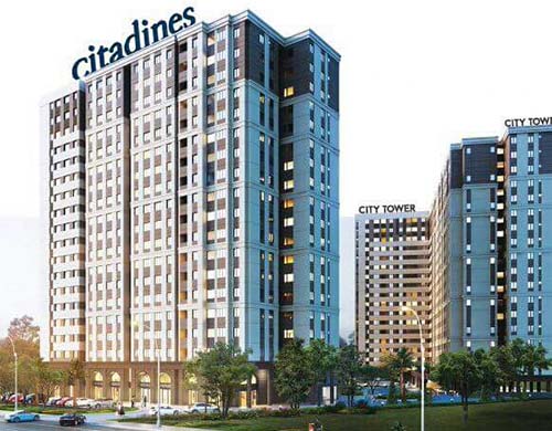 City Tower: Căn hộ thông minh tiêu chuẩn 4 sao