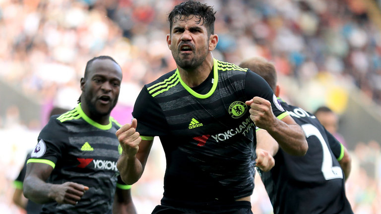 
Tiền đạo Costa c&oacute; dầu hiệu hồi sinh dưới thời Conte
