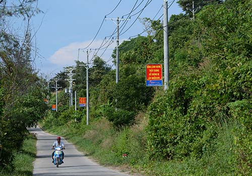 Ngành điện nỗ lực vượt khó