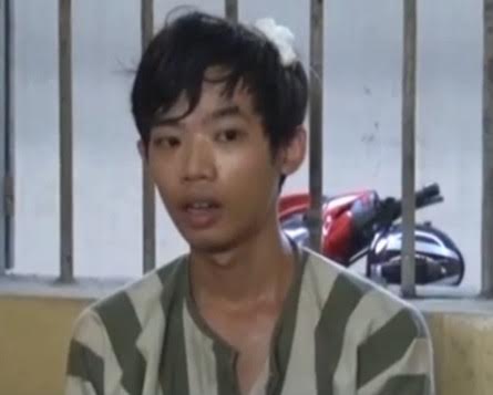 Nguyễn Văn Thành bị bắt do trộm bao tiền quá to