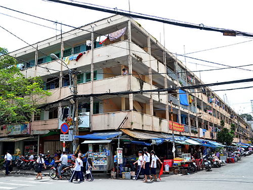 Bế tắc trong cải tạo chung cư cũ