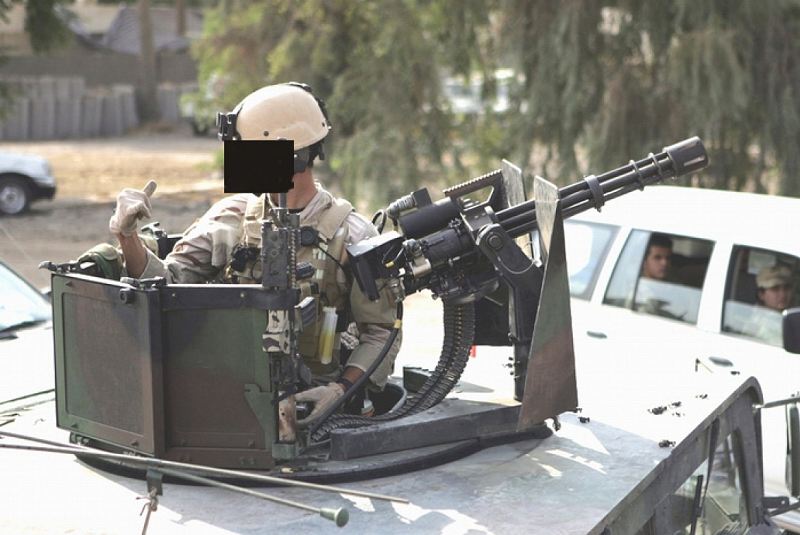 Triều Tiên trang bị súng Mỹ cho tàu tuần tra