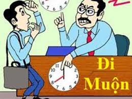 Bị cho nghỉ việc vì đi trễ?