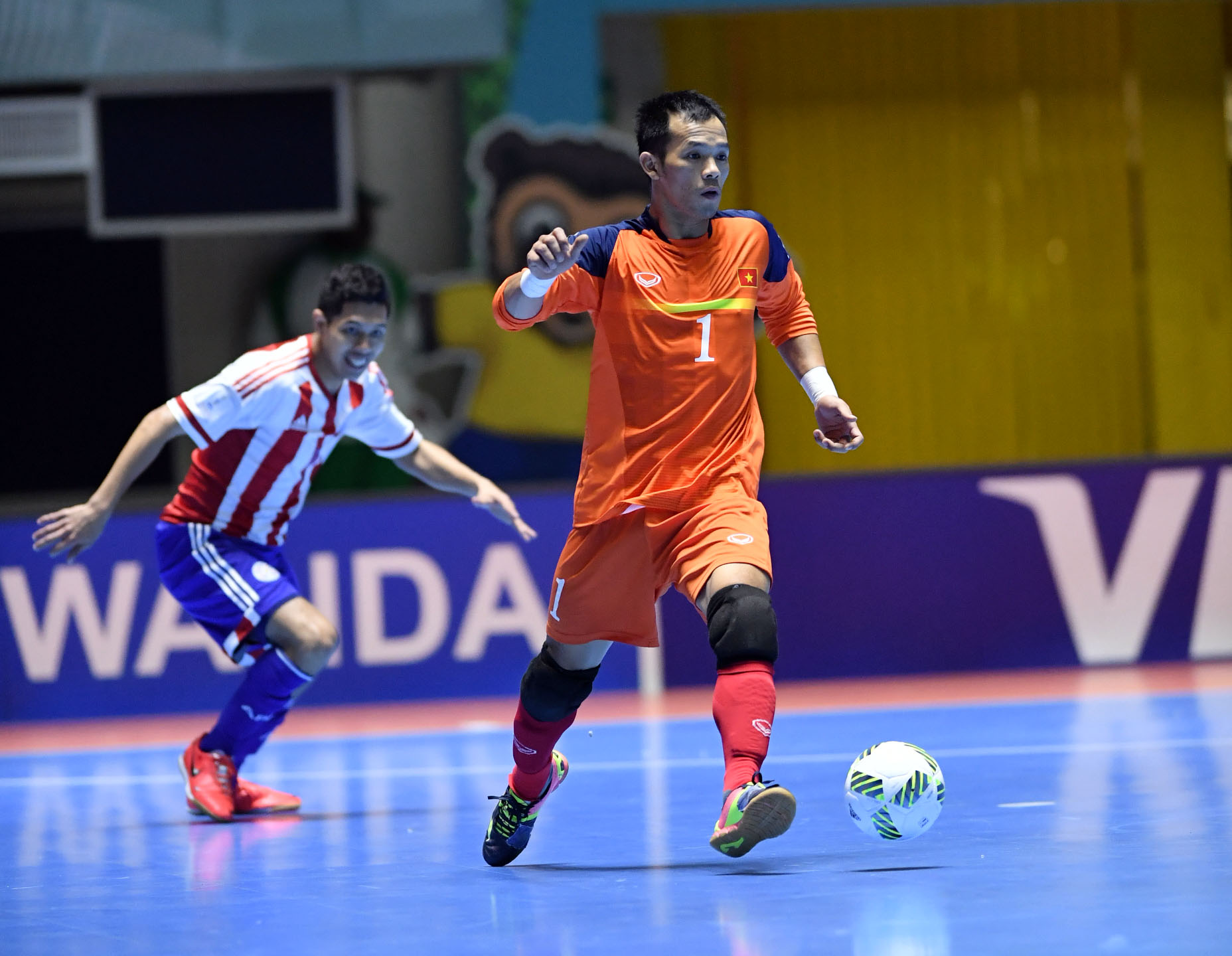Tuyển futsal Việt Nam vào vòng 16 đội mạnh nhất World Cup