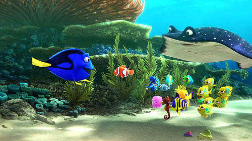 “Đi tìm Dory” lập kỷ lục doanh thu phòng vé
