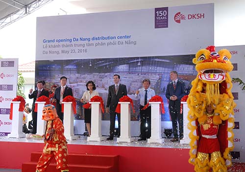 Công ty DKSH khánh thành trung tâm phân phối mới tại Đà Nẵng
