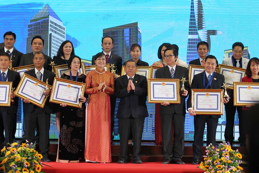 Doanh nhân đồng hành cùng sự phát triển TP HCM