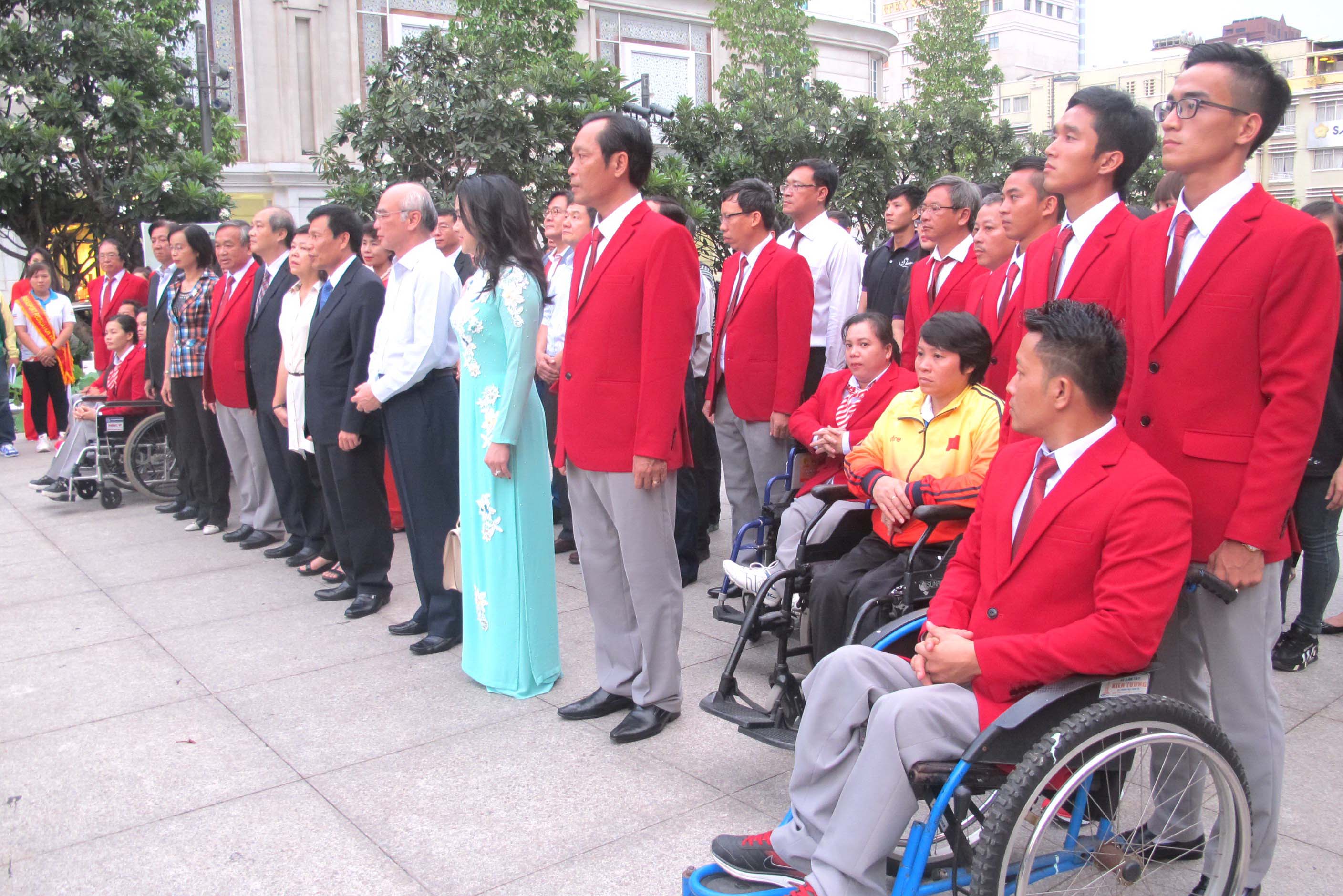 Việt Nam quyết giành 1 HCV tại Paralympic 2016