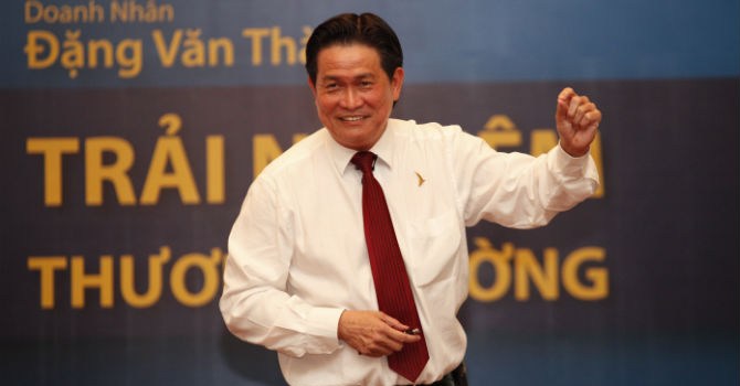 Ông Đặng Văn Thành muốn trở lại ngân hàng