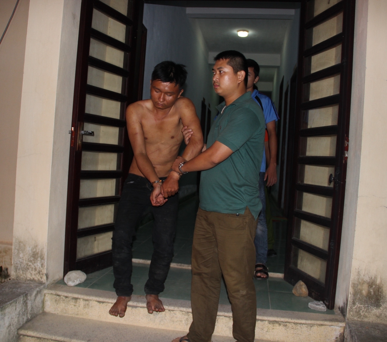 Kẻ trộm SH bị tóm sau khi trốn trại