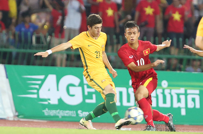 Chủ quan, U16 Việt Nam về nhì U16 Đông Nam Á
