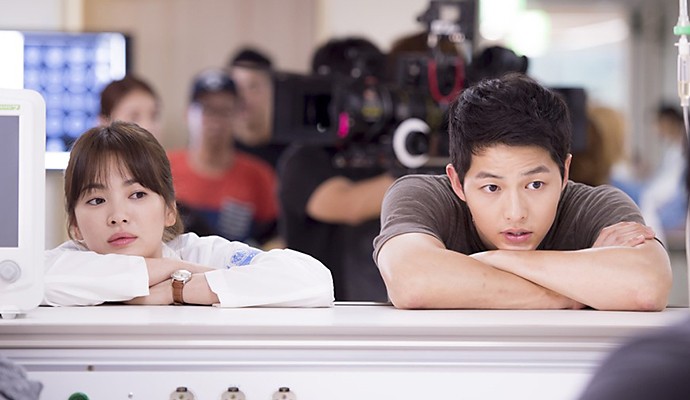HTV2 mua bản quyền phát sóng phim “Hậu duệ mặt trời”