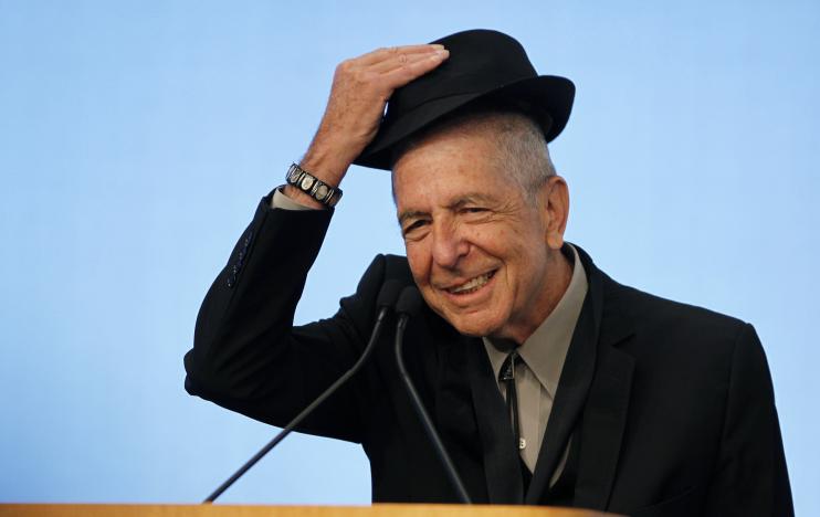 Leonard Cohen qua đời
