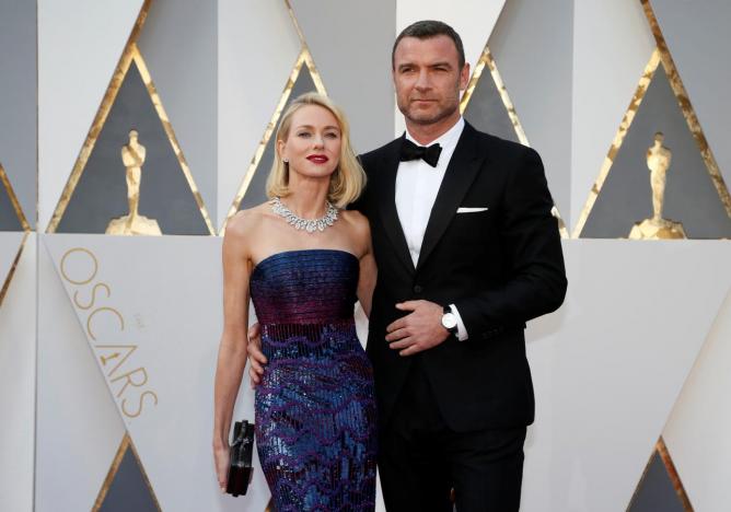 Liev Schreiber và Naomi Watts