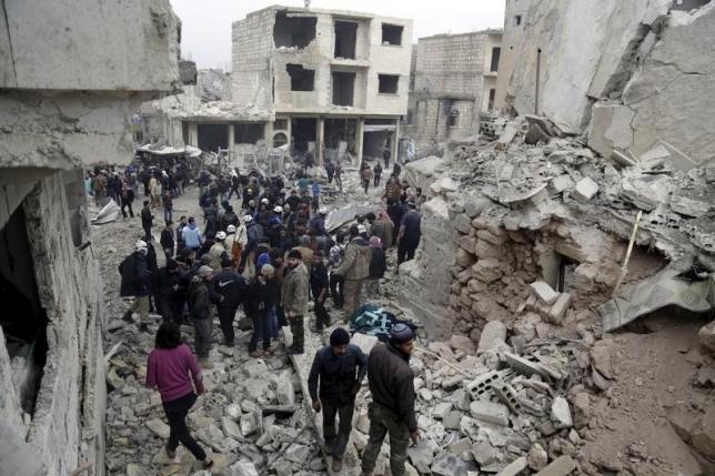 Phe đối lập Syria tạm ngừng bắn nếu Nga dừng không kích