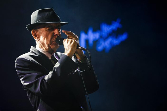 Công bố nguyên nhân qua đời của Danh ca Leonard Cohen