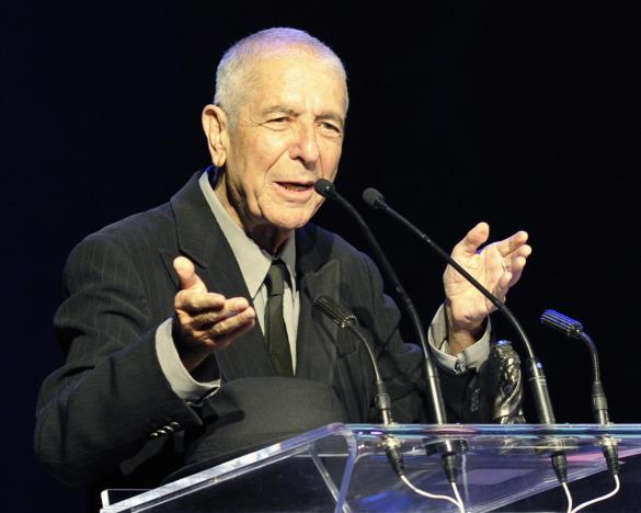Huyền thoại Leonard Cohen qua đời