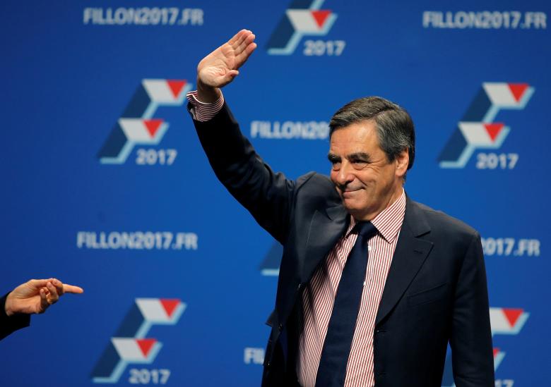 Bầu cử Pháp: Ông Fillon tiếp tục thắng lớn