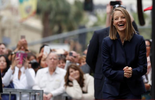 40 năm chờ đợi, Jodie Foster cũng nhận được sao Danh vọng