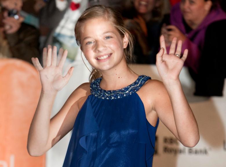 Nữ ca sĩ 16 tuổi Jackie Evancho
