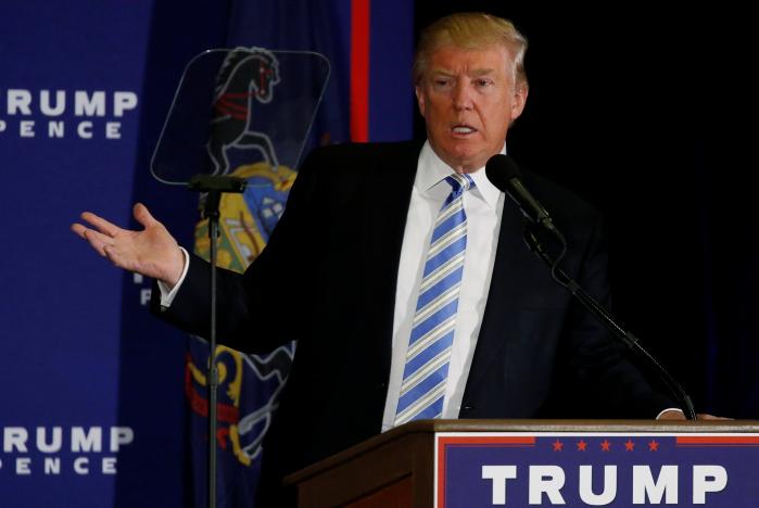 Ông Donald Trump. Ảnh: Reuters