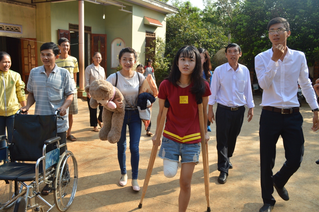Kết luận cuối cùng vụ nữ sinh phải cưa chân