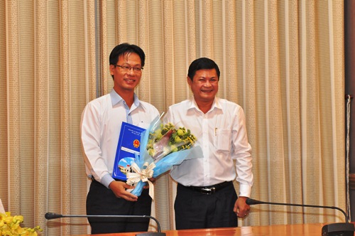 Quận 12 có Phó Chủ tịch mới